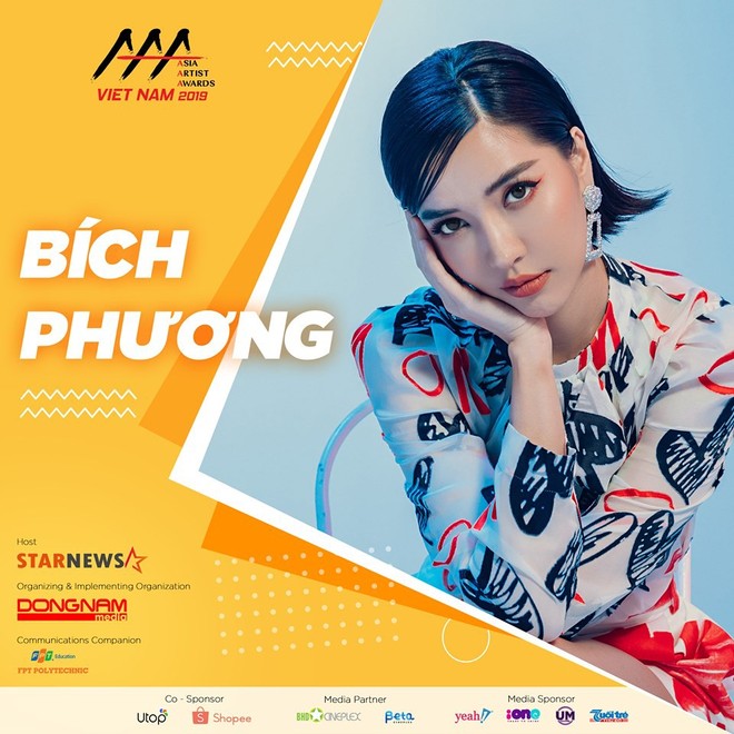 Bích Phương là ca sĩ Việt duy nhất góp mặt tại AAA 2019 bên cạnh loạt sao Hàn như Yoona (SNSD), Ji Chang Wook, TWICE, Kang Daniel... - Ảnh 1.