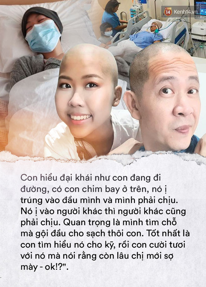 Loạt câu nói cảm động đạo diễn Đỗ Đức Thành dành cho con gái qua đời vì ung thư máu: Dù chỉ 1% cơ hội cứu con, tôi cũng sẽ cố! - Ảnh 6.