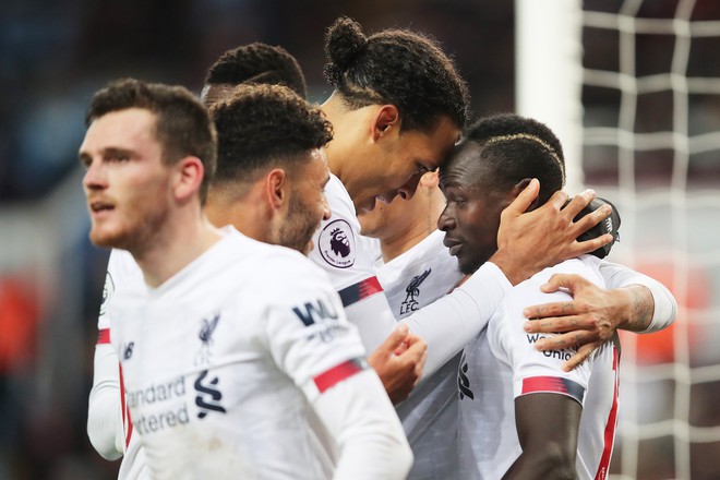 Liverpool lại khiến fan đau tim sau màn lội ngược dòng ngoạn mục trước Aston Villa - Ảnh 3.