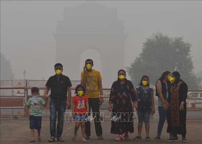 Nhiều cư dân New Delhi muốn chuyển đi nơi khác do ô nhiễm - Ảnh 1.