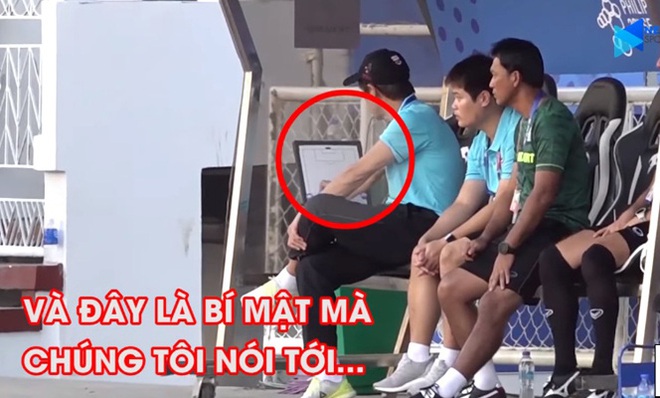 Báo Thái tố kênh truyền thông Việt Nam quay lén chiến thuật của HLV U22 Thái Lan - Ảnh 2.