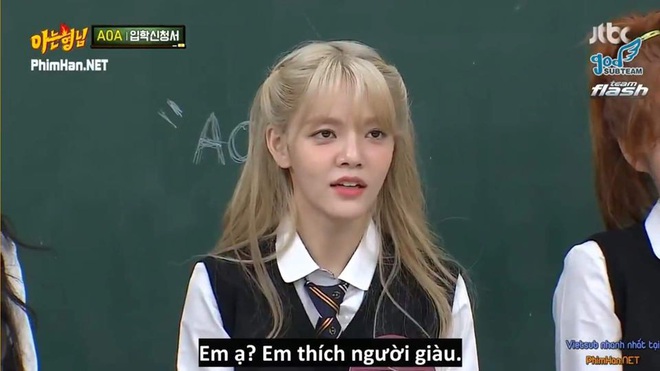 Mong muốn sống trên núi 1 mình nhưng Jimin (AOA) vẫn thích chọn bạn trai... giàu có - Ảnh 8.