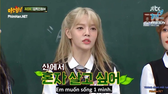 Mong muốn sống trên núi 1 mình nhưng Jimin (AOA) vẫn thích chọn bạn trai... giàu có - Ảnh 4.