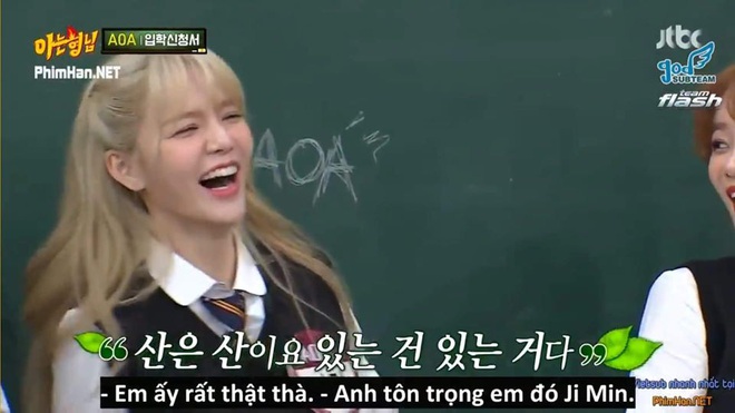 Mong muốn sống trên núi 1 mình nhưng Jimin (AOA) vẫn thích chọn bạn trai... giàu có - Ảnh 9.