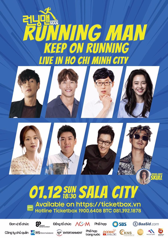 Dàn sao Running Man đổ bộ sân bay Hàn sang Việt Nam: Lee Kwang Soo hớn hở, Song Ji Hyo mặt mộc vẫn cực xinh - Ảnh 8.