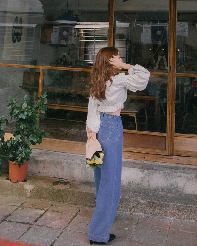  Mang tiếng l&agrave; bụi bặm nhưng quần jeans cũng c&oacute; 3 kiểu t&acirc;y t&acirc;y v&agrave; sang v&ocirc; c&ugrave;ng tận  - Ảnh 4.