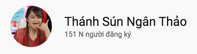 Thánh sún Ngân Thảo đạt nút Bạc của YouTube chỉ sau 2 tuần chiến thắng Thách thức danh hài - Ảnh 5.