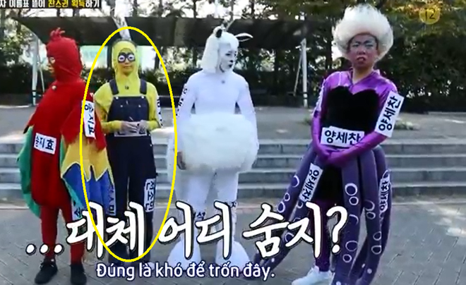 Hết tạo h&igrave;nh kinh dị lại đến Minion, Jeon So Min đề nghị Running Man x&oacute;a hết clip khi l&agrave;m đ&aacute;m cưới - Ảnh 3.
