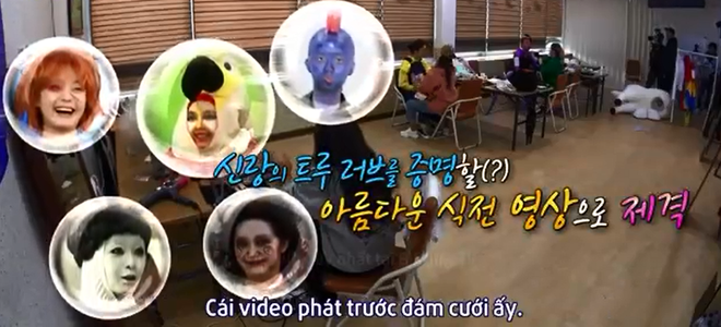 Hết tạo h&igrave;nh kinh dị lại đến Minion, Jeon So Min đề nghị Running Man x&oacute;a hết clip khi l&agrave;m đ&aacute;m cưới - Ảnh 10.