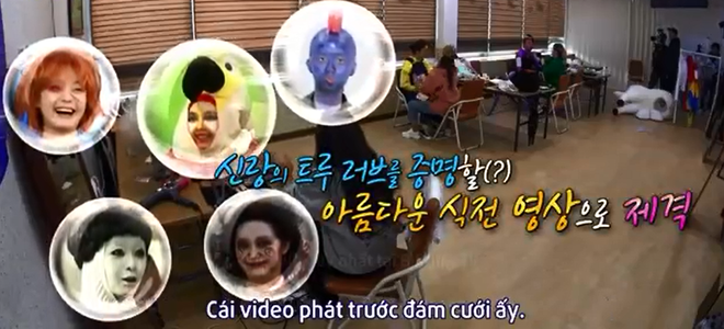 Hết tạo hình kinh dị lại đến Minion, Jeon So Min đề nghị Running Man xóa hết clip khi làm đám cưới - Ảnh 10.