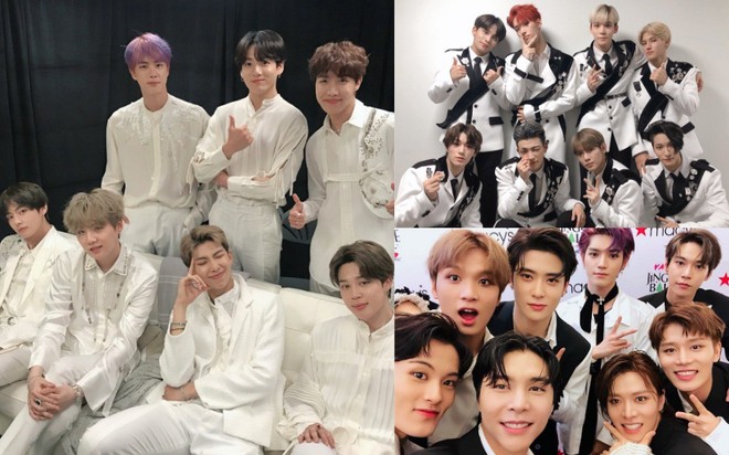 Kpop gặt hái tại lễ trao giải MTV EMAs 2019: BTS thắng đậm, ATEEZ đè bẹp ITZY và IZ*ONE, NCT 127 trình diễn cuốn hút - Ảnh 2.