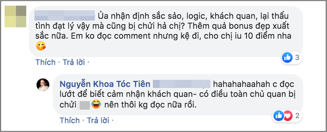 Liên tục nhận phản ứng trái chiều tại Siêu trí tuệ Việt Nam”, Tóc Tiên lên tiếng đáp trả mà khiến ai cũng phải gật gù - Ảnh 3.