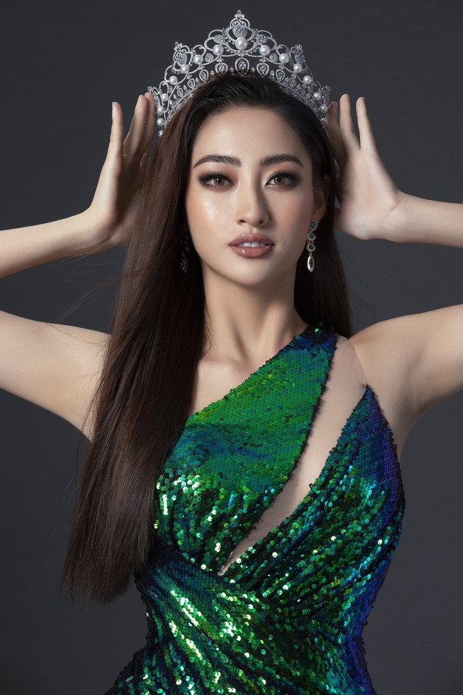 Hình ảnh Lương Thùy Linh xuất hiện trên trang chủ Miss World: Thần thái liệu có đủ làm nên kỳ tích sau Mỹ Linh, Tiểu Vy? - Ảnh 5.