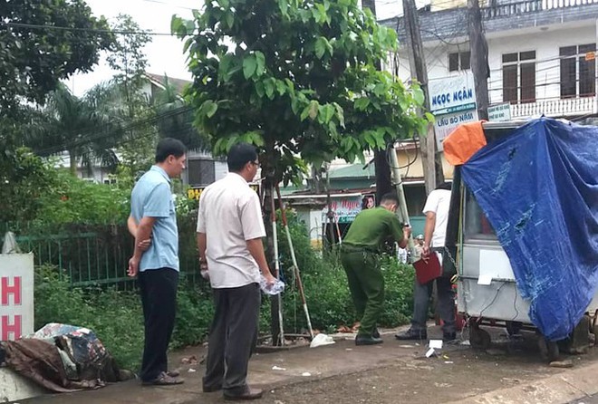 X&aacute;c định nguy&ecirc;n nh&acirc;n người phụ nữ ch&aacute;y đen gần trường Cao đẳng Sư phạm - Ảnh 1.