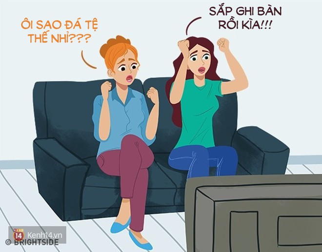 Bộ tranh: Chuyện gì sẽ xảy ra nếu một ngày kia con gái hoán đổi vị trí với con trai? - Ảnh 1.