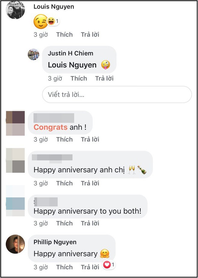 Kỷ niệm 3 năm y&ecirc;u ngọt như ng&ocirc;n t&igrave;nh, Băng Di v&agrave; bạn trai được anh em nh&agrave; Louis Nguyễn c&ugrave;ng bạn b&egrave; hết lời ch&uacute;c ph&uacute;c - Ảnh 3.
