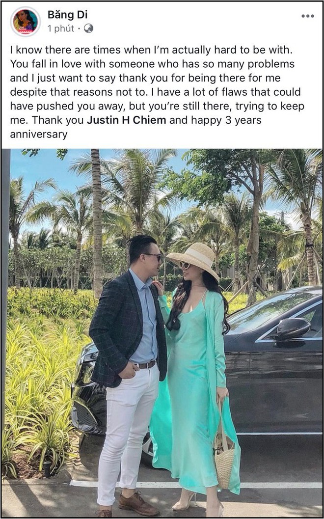 Kỷ niệm 3 năm y&ecirc;u ngọt như ng&ocirc;n t&igrave;nh, Băng Di v&agrave; bạn trai được anh em nh&agrave; Louis Nguyễn c&ugrave;ng bạn b&egrave; hết lời ch&uacute;c ph&uacute;c - Ảnh 1.