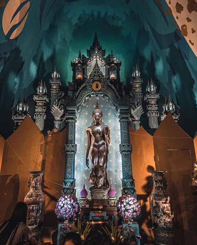 Bảo tàng ở Thái Lan đang nổi đình đám trên Instagram với bức tượng voi 3 đầu khổng lồ, bước vào bên trong còn choáng ngợp hơn! - Ảnh 6.