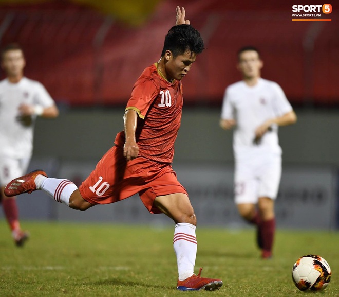 Tiền đạo hotboy tỏa sáng, U21 tuyển chọn Việt Nam phục hận thành công để lên ngôi vô địch giải U21 Quốc tế - Ảnh 2.