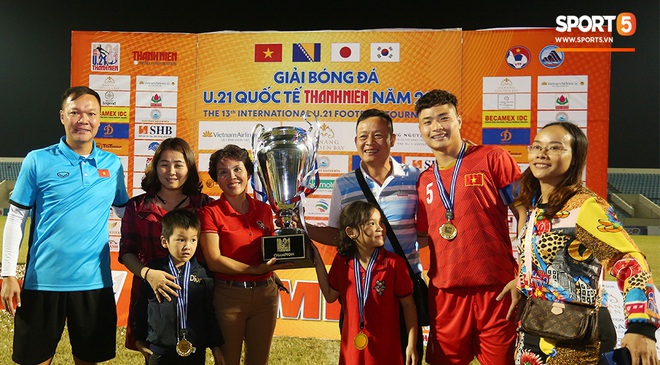 Siêu tiền đạo U21 Việt Nam thâu tóm toàn bộ danh hiệu cá nhân, sáng cửa chờ HLV Park Hang-seo triệu tập dự SEA Games 30 - Ảnh 17.
