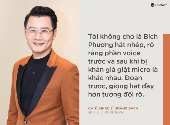 “Hát đè hay hát nhép thì đều là lừa dối khán giả”: Nhạc sĩ bảo văn minh, khán giả nói bị lừa? - Ảnh 8.