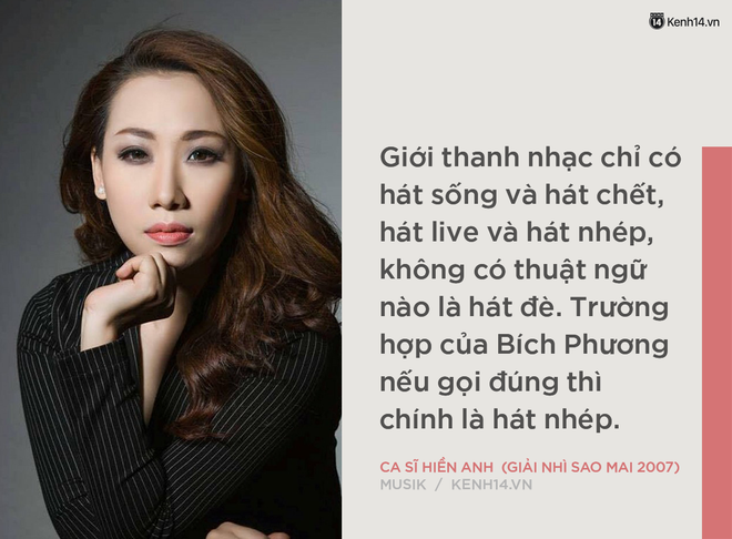 “Hát đè hay hát nhép thì đều là lừa dối khán giả”: Nhạc sĩ bảo văn minh, khán giả nói bị lừa? - Ảnh 5.