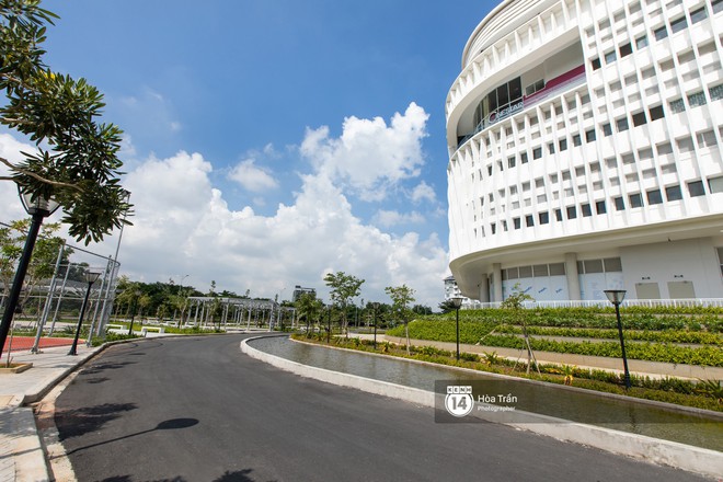 Khám phá Ngôi nhà hình lục giác trị giá hơn 400 tỷ đồng đang làm mưa làm gió sinh viên Sài Gòn - Ảnh 8.