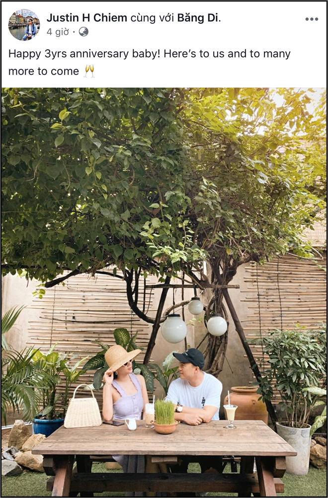 Kỷ niệm 3 năm y&ecirc;u ngọt như ng&ocirc;n t&igrave;nh, Băng Di v&agrave; bạn trai được anh em nh&agrave; Louis Nguyễn c&ugrave;ng bạn b&egrave; hết lời ch&uacute;c ph&uacute;c - Ảnh 2.
