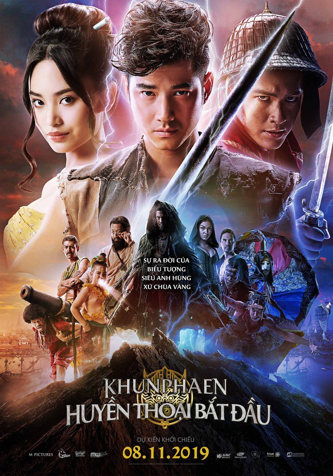 4 l&yacute; do kh&ocirc;ng n&ecirc;n bỏ qua Khun Phaen: Huyền Thoại Bắt Đầu: Trai đẹp thế n&agrave;y kh&ocirc;ng xem ph&iacute; r&aacute;ng chịu chị em ơi! - Ảnh 1.