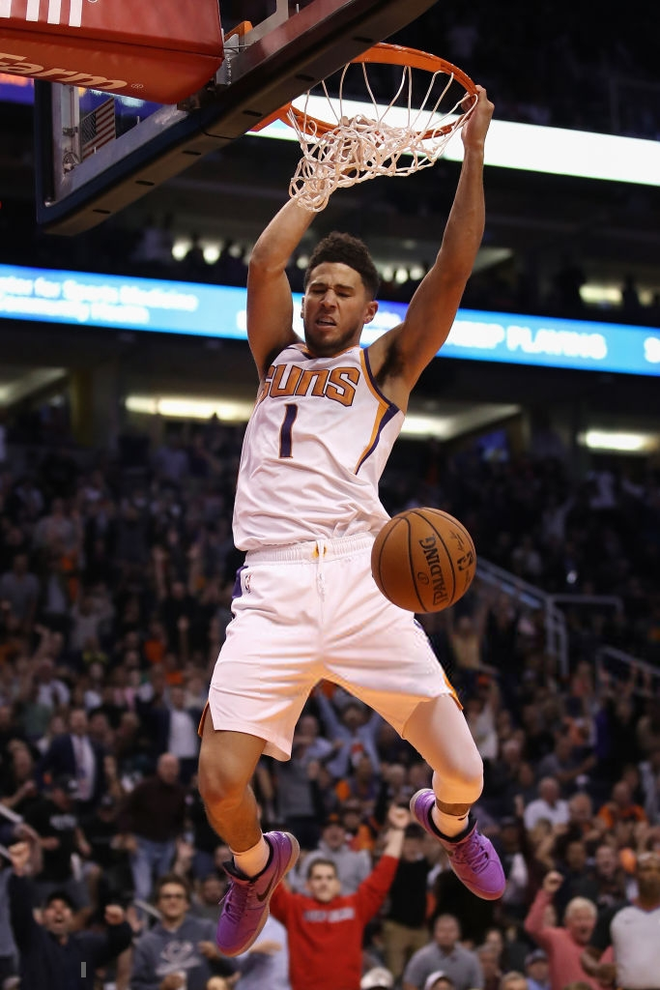NBA 19-20: Devin Booker ghi 40 điểm, Phoenix Suns chấm dứt mạch toàn thắng của Philadelphia 76ers - Ảnh 3.