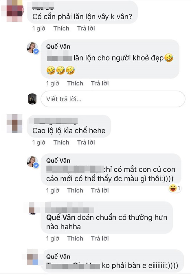 Quế V&acirc;n đ&aacute;p trả tay đ&ocirc;i, th&aacute;ch thức d&acirc;n mạng khi bị nhắc nhở tạo d&aacute;ng phản cảm để lộ cả nội y - Ảnh 3.