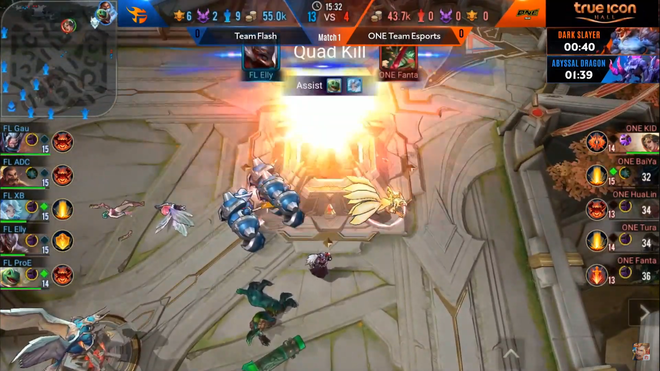 Li&ecirc;n Qu&acirc;n Mobile: Team Flash để h&ograve;a đ&aacute;ng tiếc trước ONE Team trong ng&agrave;y ra qu&acirc;n AIC 2019 - Ảnh 3.