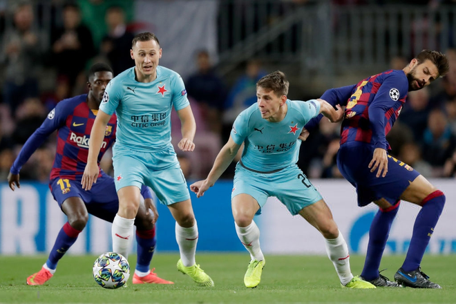 Messi phung phí cơ hội, Barcelona bị đội bóng nhược tiểu cầm hòa ngay trên sân nhà - Ảnh 2.