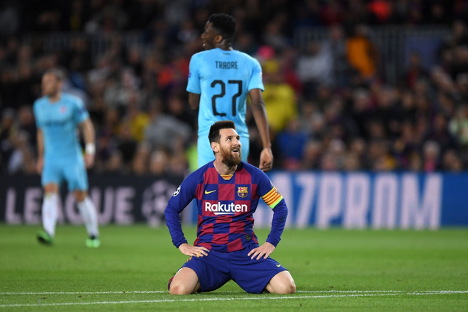 Messi phung phí cơ hội, Barcelona bị đội bóng nhược tiểu cầm hòa ngay trên sân nhà - Ảnh 7.