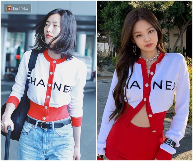 Khí chất thời trang đỉnh cao của Jennie: Chẳng hề thua kém siêu mẫu Liu Wen khi cùng diện đồ Chanel lên bìa tạp chí - Ảnh 5.