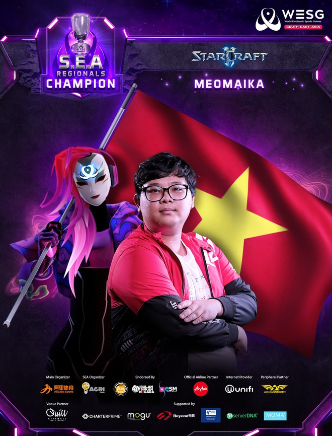 Vô địch WESG SEA 2019, Meomaika đang mở ra hy vọng lớn cho Esports Việt Nam tại SEA Games 30 - Ảnh 1.