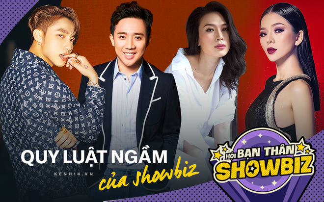 Vén màn loạt quy luật ngầm của showbiz Việt: Tranh cãi từ điều khoản hợp đồng, cát-xê tới xếp chỗ đứng trên poster - Ảnh 1.