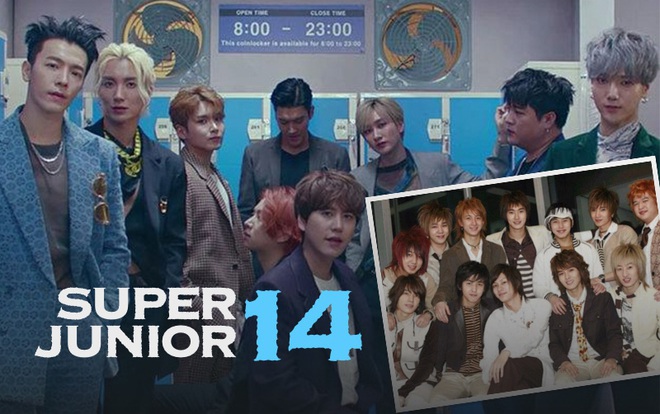 Super Junior đã debut được 14 năm: Thời nào còn là các oppa mãi mãi siêu trẻ, giờ thành nhóm nhạc ông chú nhưng độ soái vẫn không thay đổi - Ảnh 9.