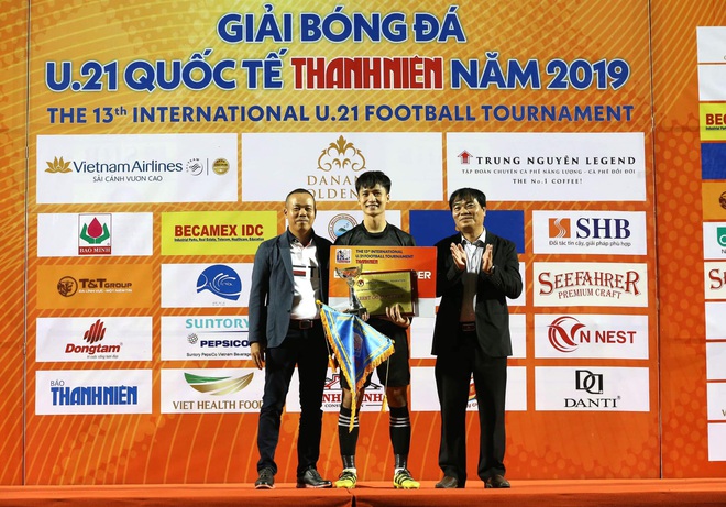 Dương Tùng Lâm: Chàng thủ môn điển trai với ước mơ được cùng U22 Việt Nam tham dự SEA Games 30 - Ảnh 6.