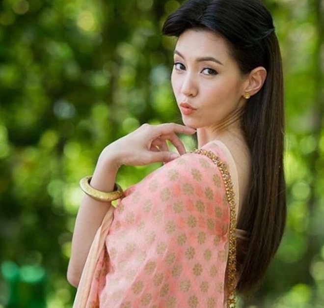 5 mĩ nhân cổ trang đẹp nhất xứ Thái: Bạn gái Sơn Tùng xinh đấy nhưng thần thái còn thua nàng thơ Yaya - Ảnh 6.