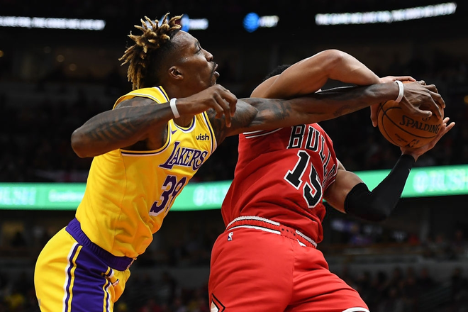 NBA 19-20: Bùng nổ trong hiệp cuối, Los Angeles Lakers ngược dòng đánh bại Chicago Bulls - Ảnh 3.