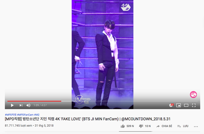 Fancam nhiều like nhất lịch sử Kpop: Đến Ông hoàng sân khấu Jimin cũng phải chào thua trước thành viên cùng nhóm - Ảnh 1.