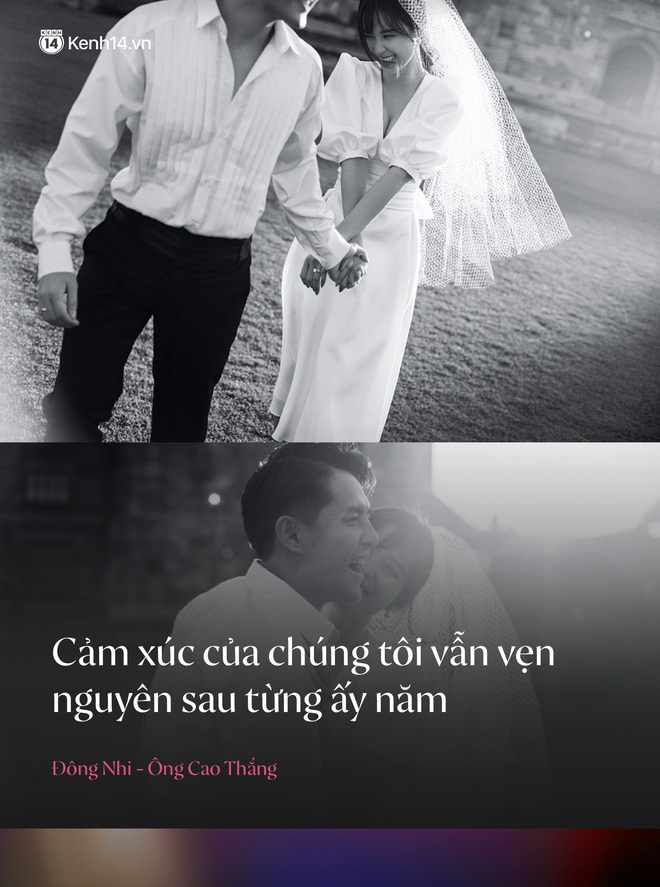 Trước đám cưới, điểm lại những câu nói ngôn tình chứng minh tình yêu ngọt nhất Vbiz của Đông Nhi và Ông Cao Thắng - Ảnh 3.