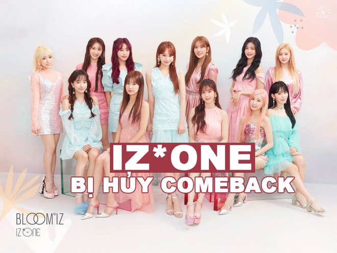 Biến căng: Màn come back của IZ*ONE bị huỷ bỏ, tương lai mù mịt sau scandal gian lận kết quả Produce 48 của Mnet - Ảnh 1.