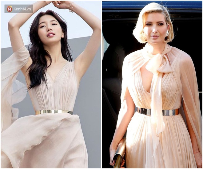 Sửa váy cho kín đáo chứ không lồ lộ như Ivanka Trump, Suzy khẳng định: Vòng 1 khủng hơn chưa chắc đã mặc đẹp hơn! - Ảnh 6.