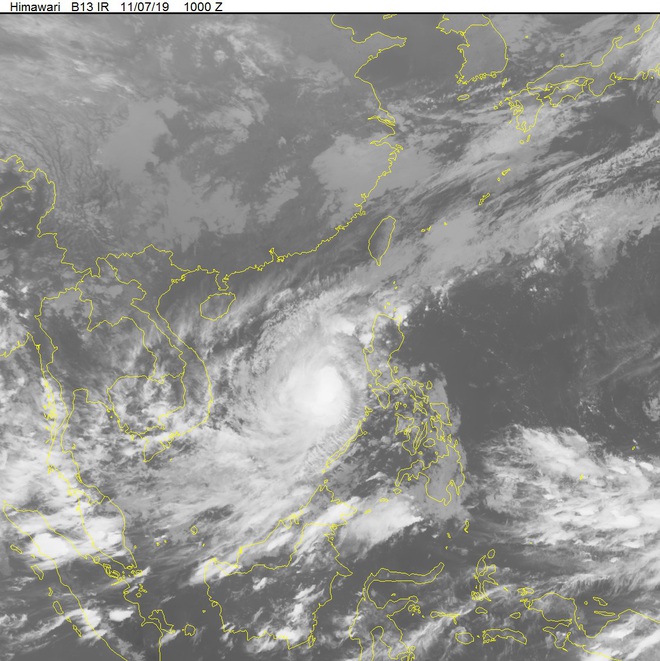 Bão số 6 Nakri giật cấp 14 bất ngờ chuyển hướng nhắm thẳng vào đất liền Việt Nam - Ảnh 2.
