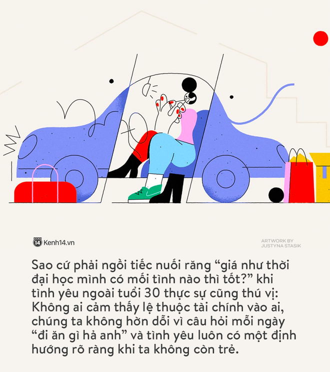 Đừng lãng mạn hóa thời thanh xuân rồi khóc lóc khi qua đi: 25 cho bạn nhiều mơ mộng, 30 cho bạn nhiều tiền - Ảnh 2.