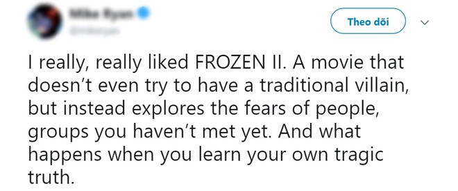 Frozen 2 được khen hay ăn đứt phần 1: Cảm xúc thăng hoa, ca khúc chủ đề ám ảnh không kém Let It Go - Ảnh 4.