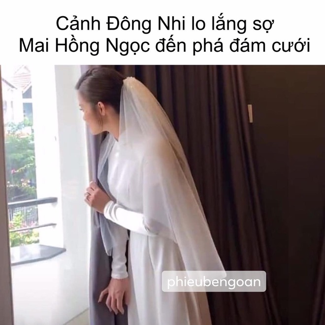 Cô dâu của Ông Cao Thắng là Đông Nhi, nhưng cẩn thận kẻo bị Mai Hồng Ngọc cướp rể ngay trong ngày cưới đấy nhé! - Ảnh 2.