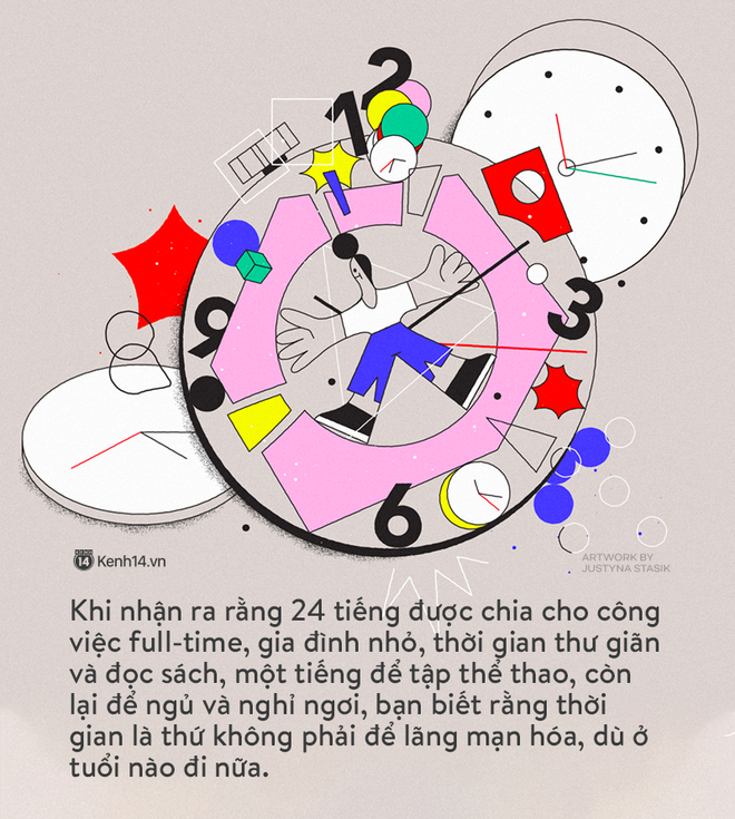 Đừng lãng mạn hóa thời thanh xuân rồi khóc lóc khi qua đi: 25 cho bạn nhiều mơ mộng, 30 cho bạn nhiều tiền - Ảnh 3.